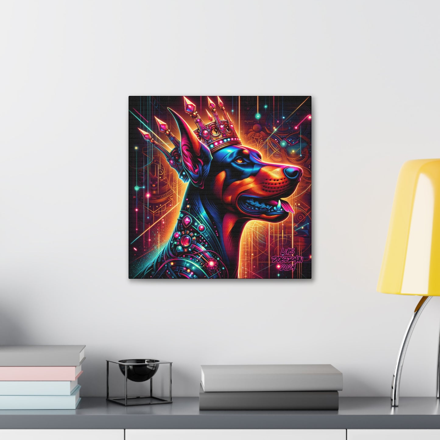 Luis Doberman 2024 Edition 035 Canvas