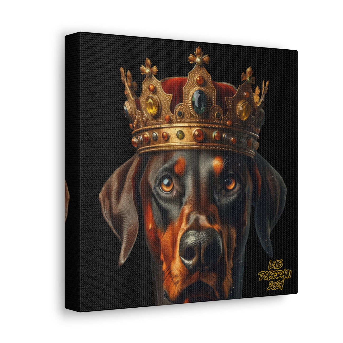 Luis Doberman 2024 Edition 029 Canvas