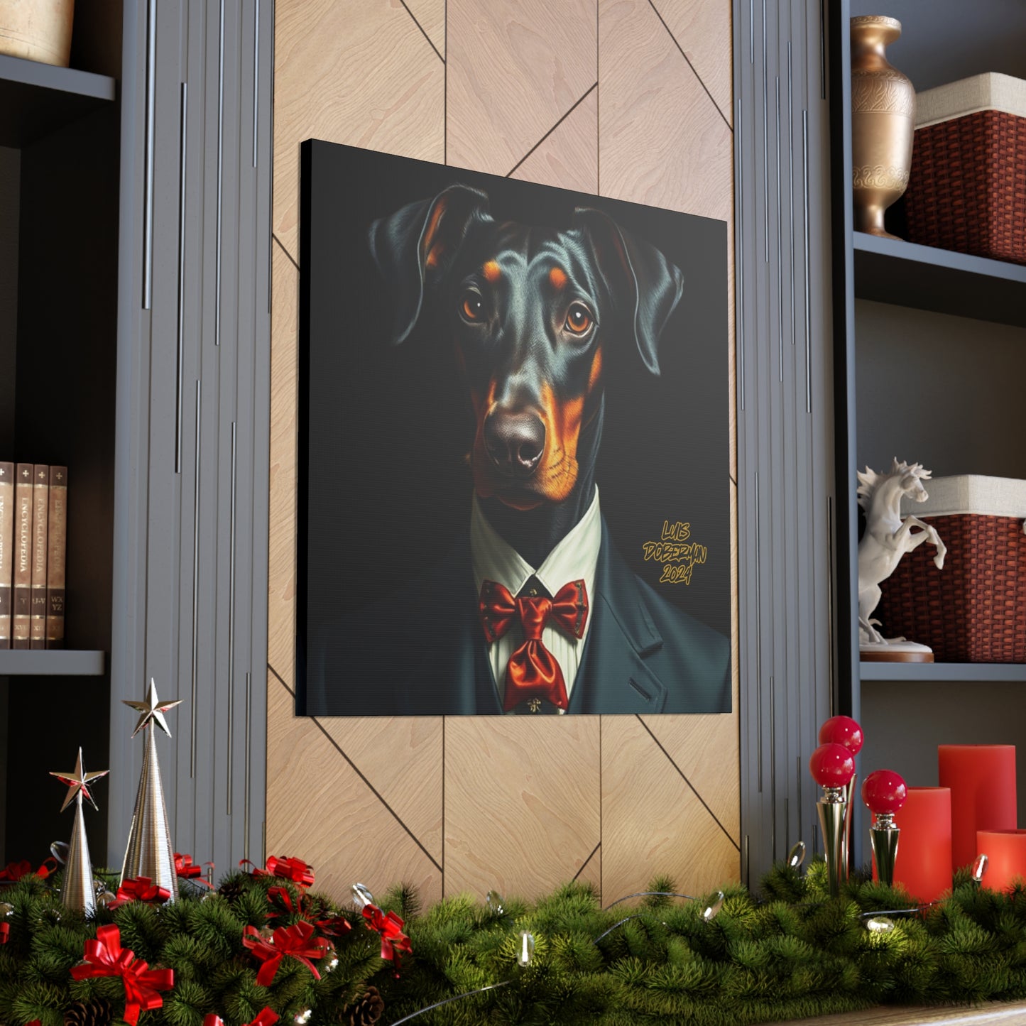 Luis Doberman 2024 Edition 019 Canvas