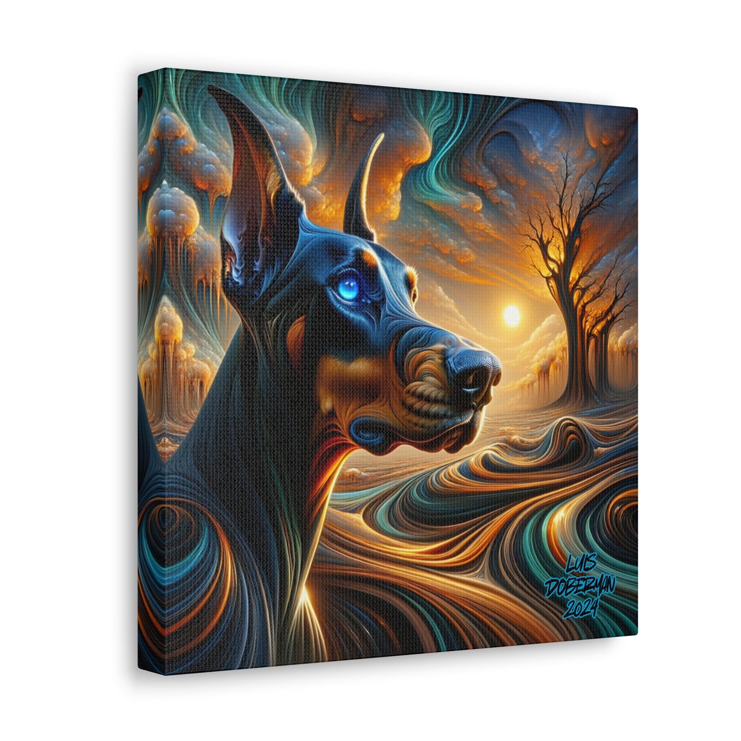 Luis Doberman 2024 Edition 036 Canvas