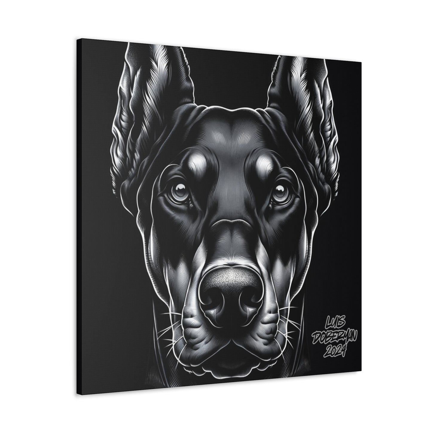 Luis Doberman 2024 Edition 043 Canvas
