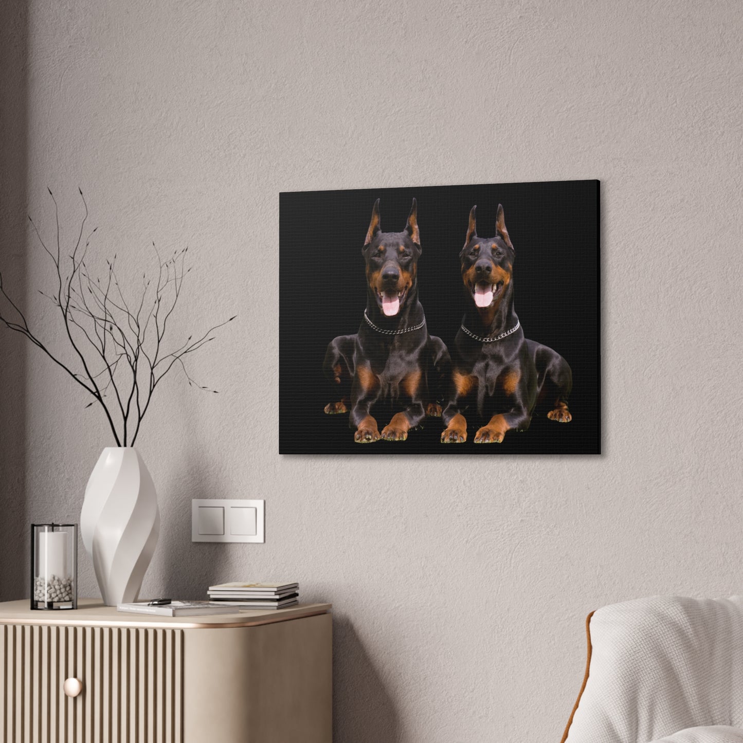 Custom Horizontal Portrait