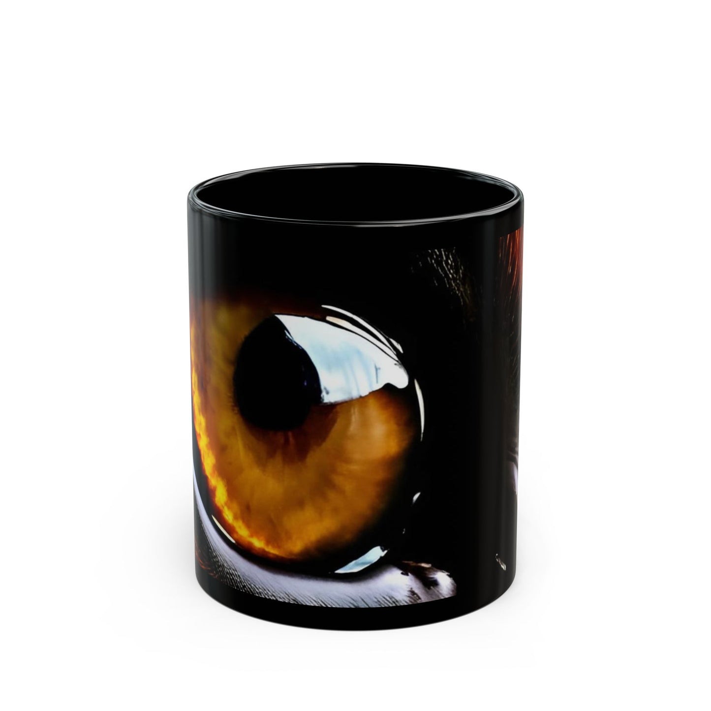 Eye 1 Black Mug (11oz, 15oz)
