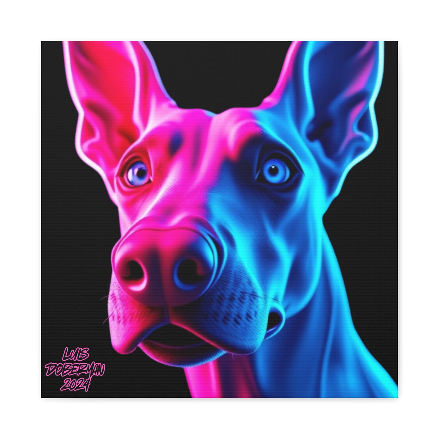 Luis Doberman 2024 Edition 013 Canvas