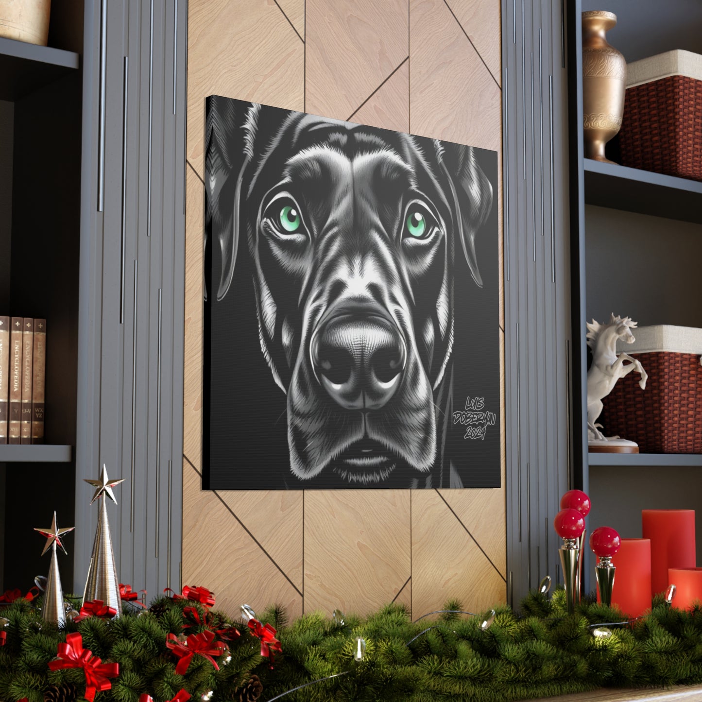 Luis Doberman 2024 Edition 016 Canvas