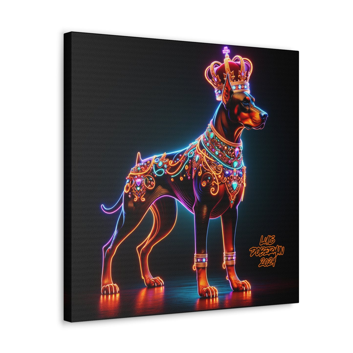 Luis Doberman 2024 Edition 030 Canvas