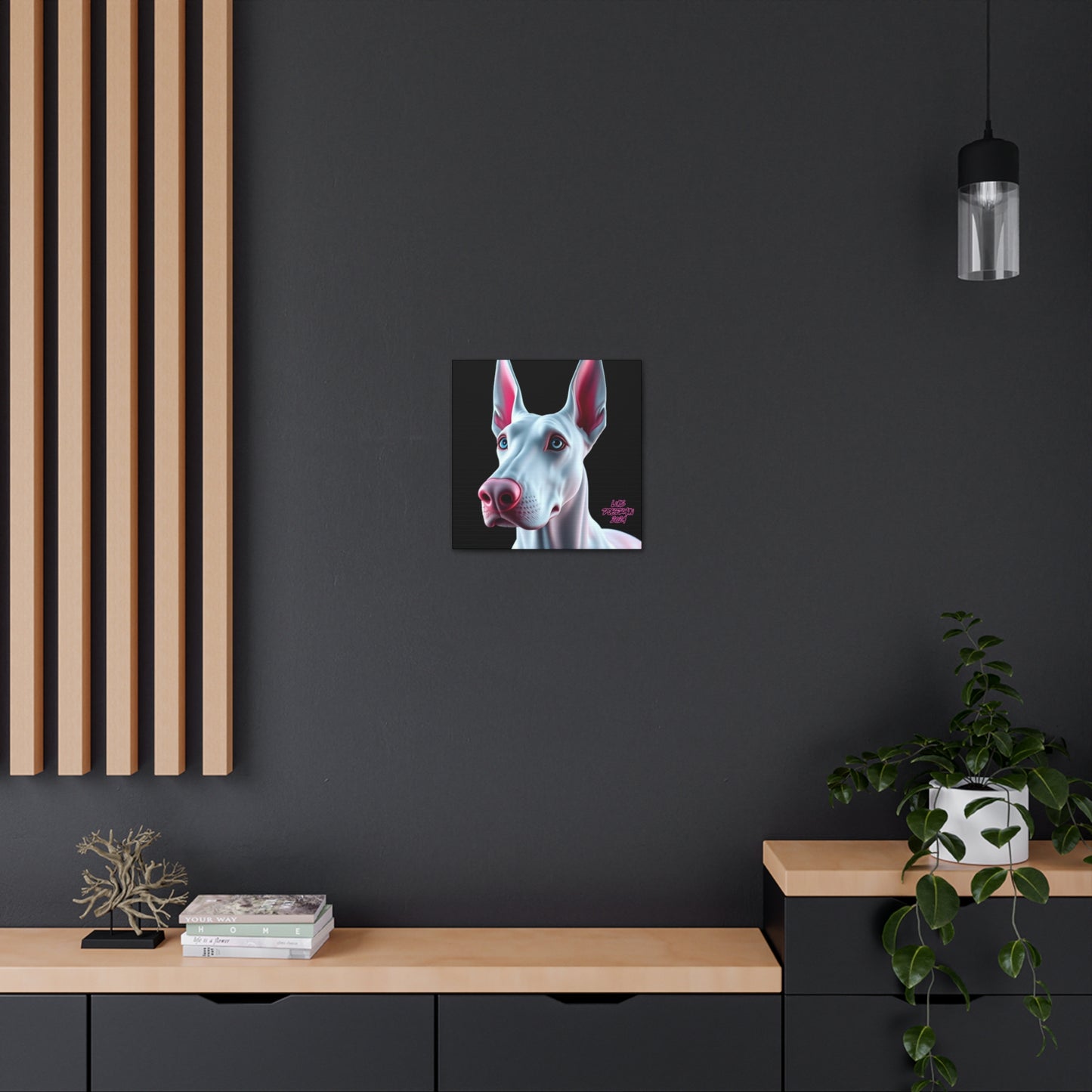 Luis Doberman 2024 Edition 009 Canvas