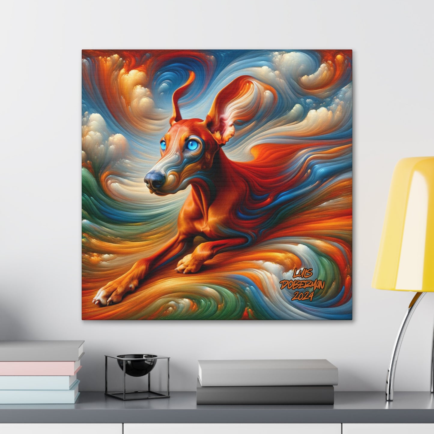 Luis Doberman 2024 Edition 020 Canvas