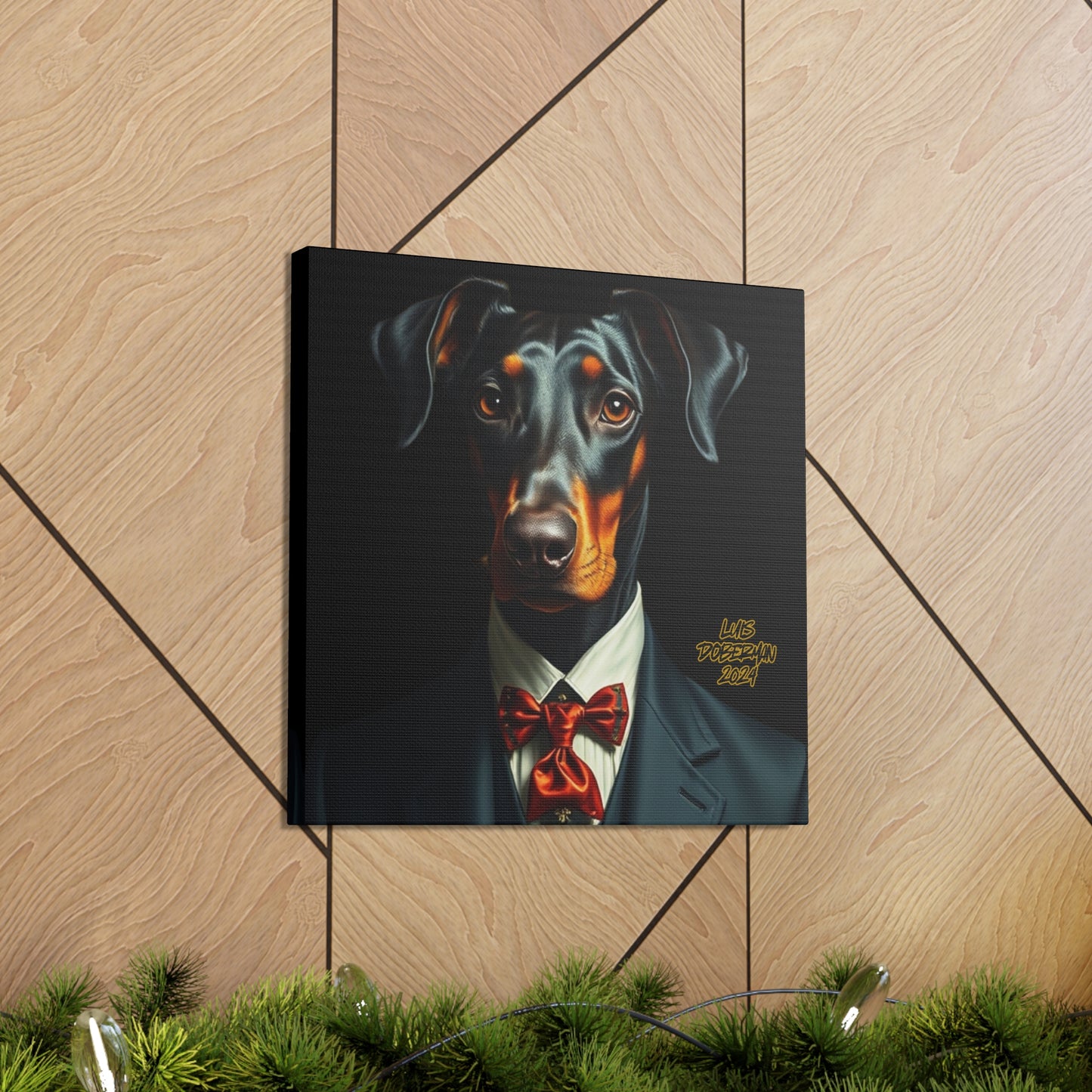 Luis Doberman 2024 Edition 019 Canvas