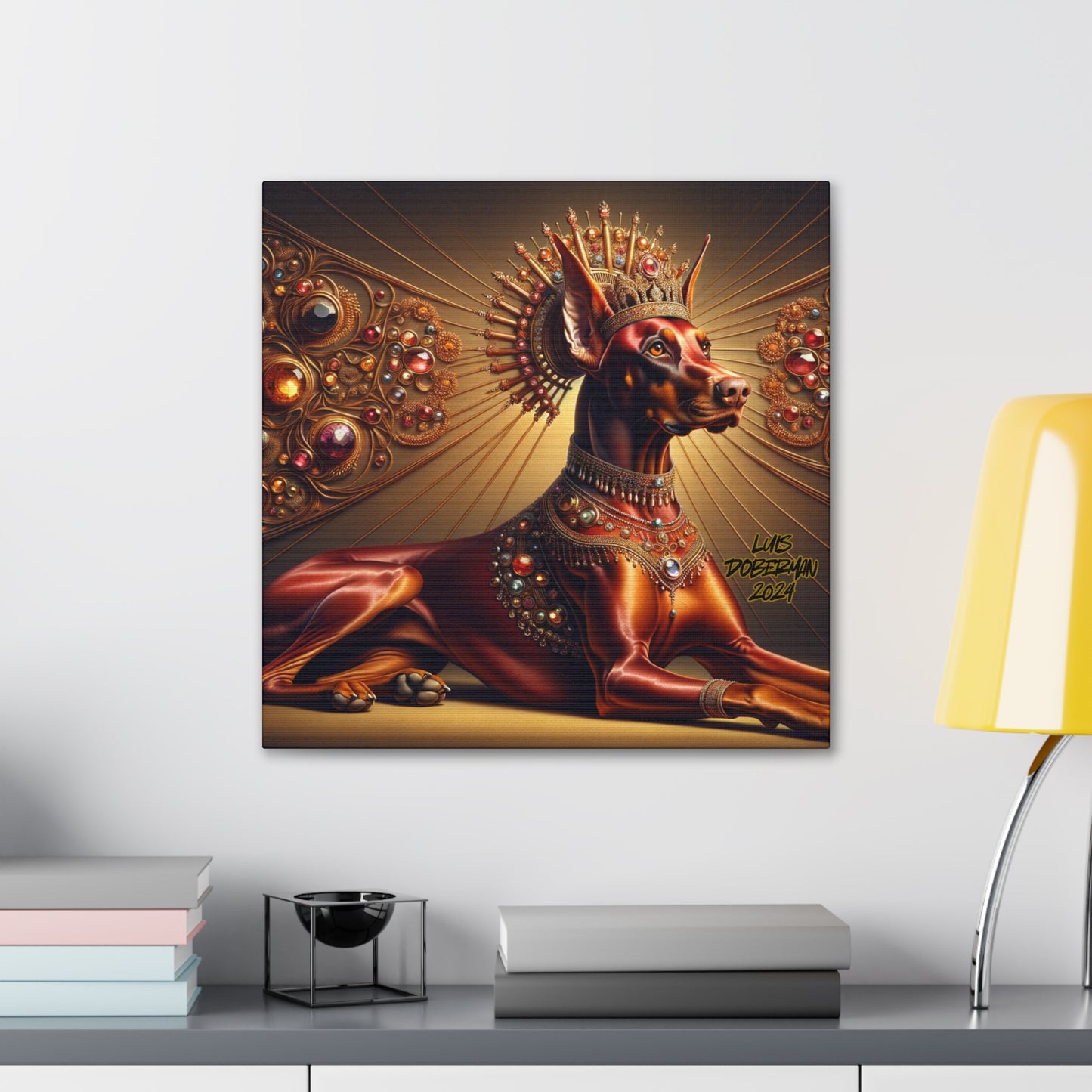 Luis Doberman 2024 Edition 028 Canvas