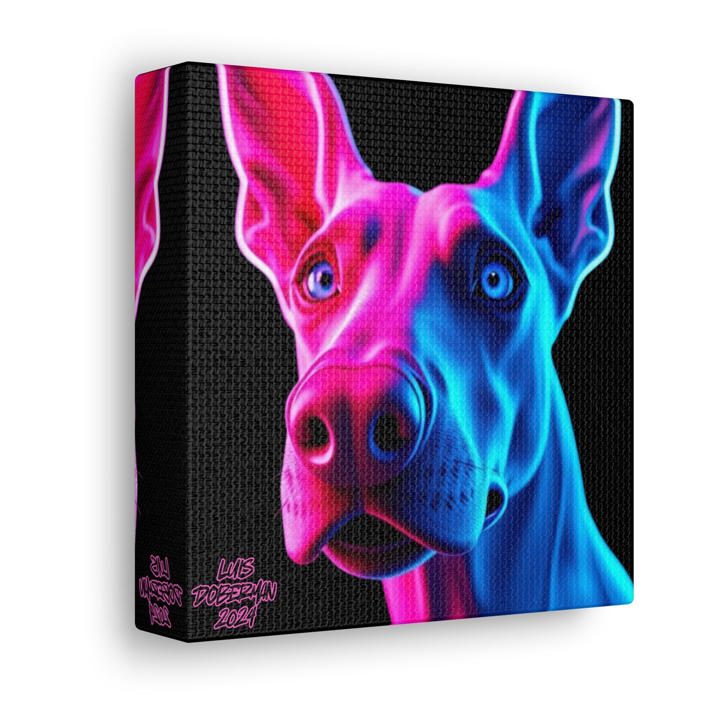 Luis Doberman 2024 Edition 013 Canvas