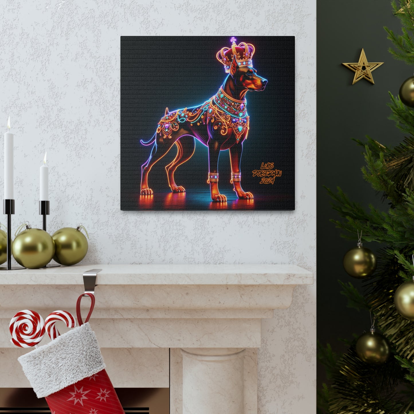 Luis Doberman 2024 Edition 030 Canvas
