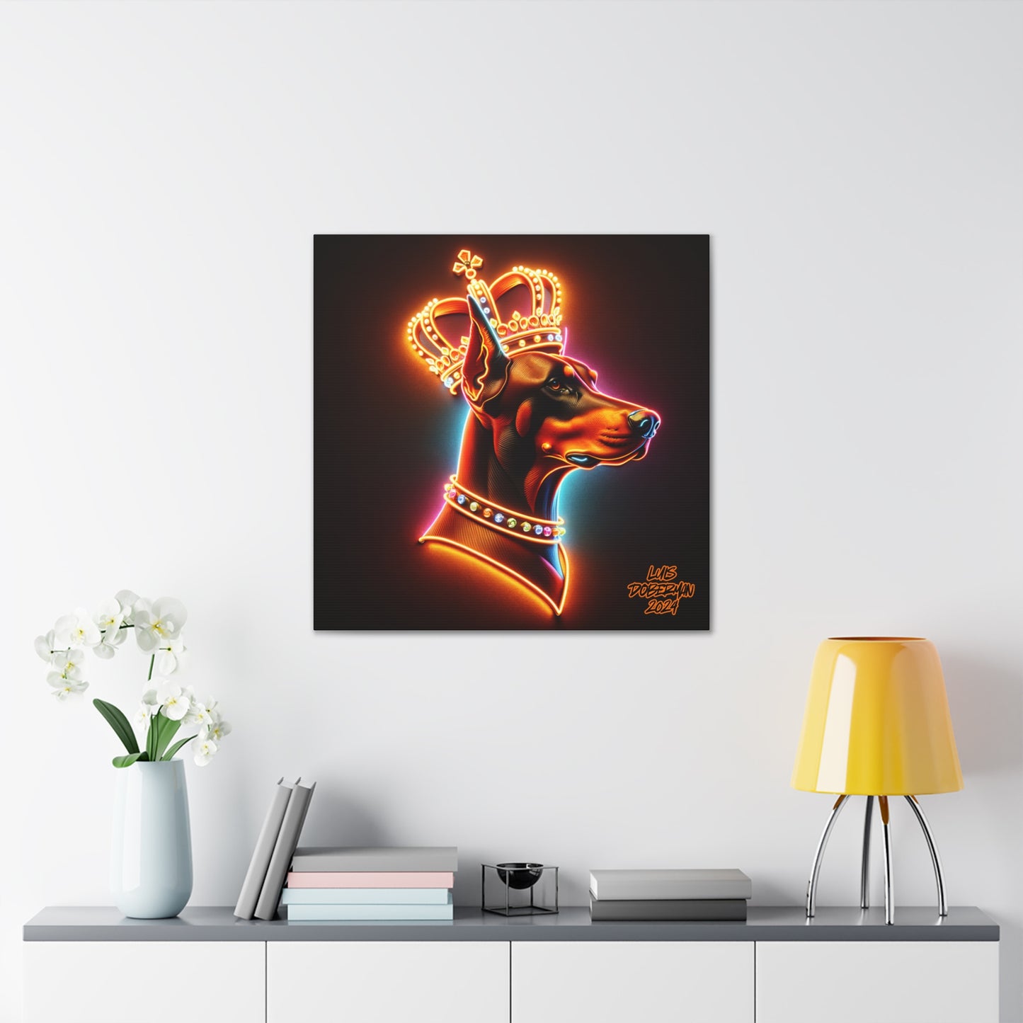 Luis Doberman 2024 Edition 041 Canvas