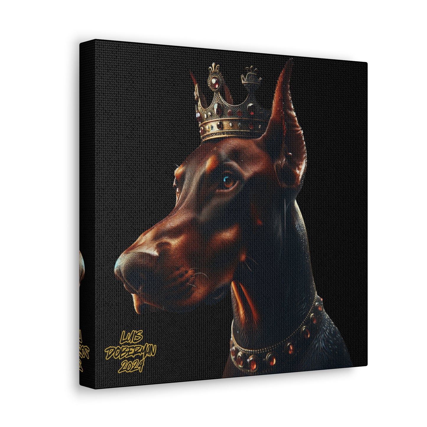 Luis Doberman 2024 Edition 023 Canvas