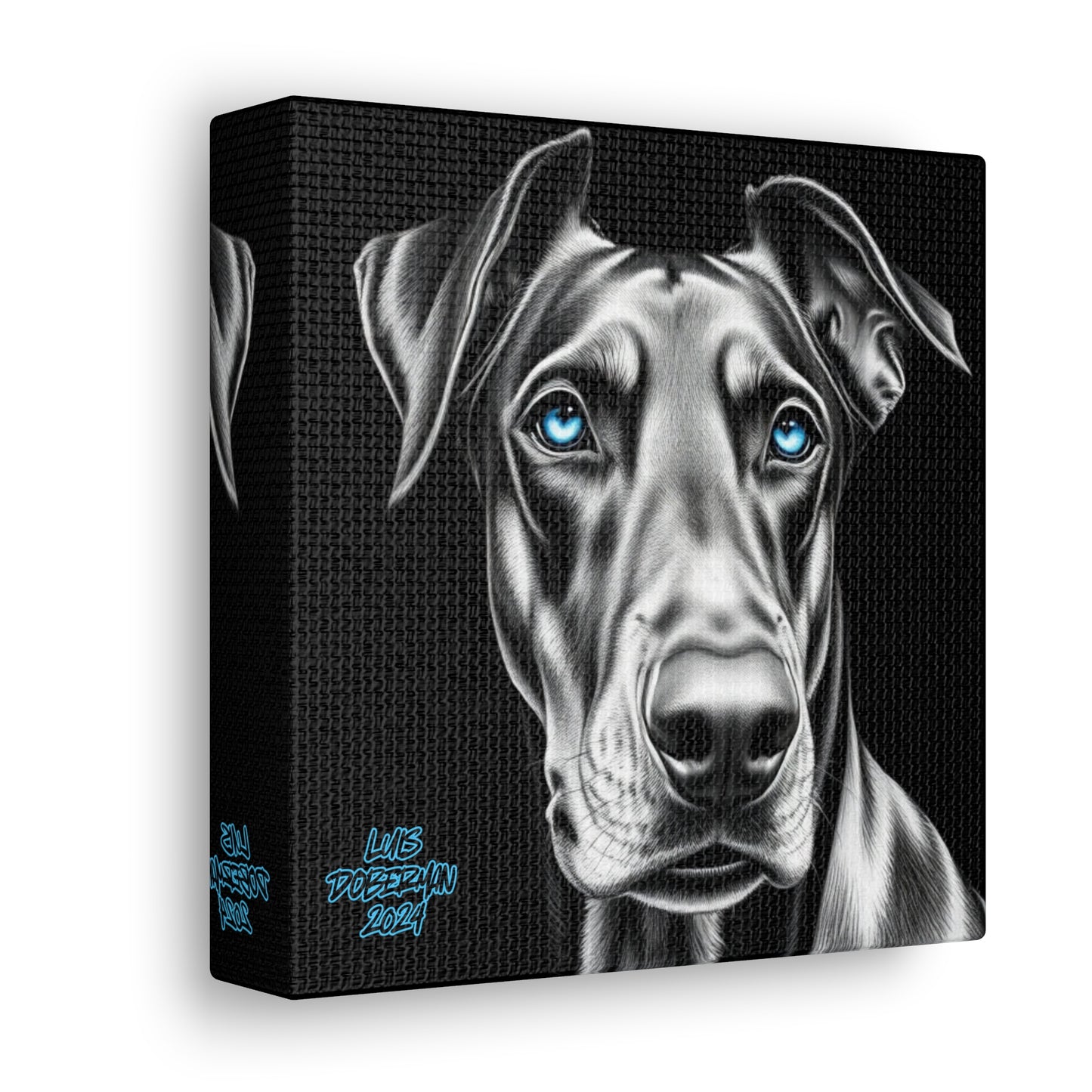 Luis Doberman 2024 Edition 015 Canvas