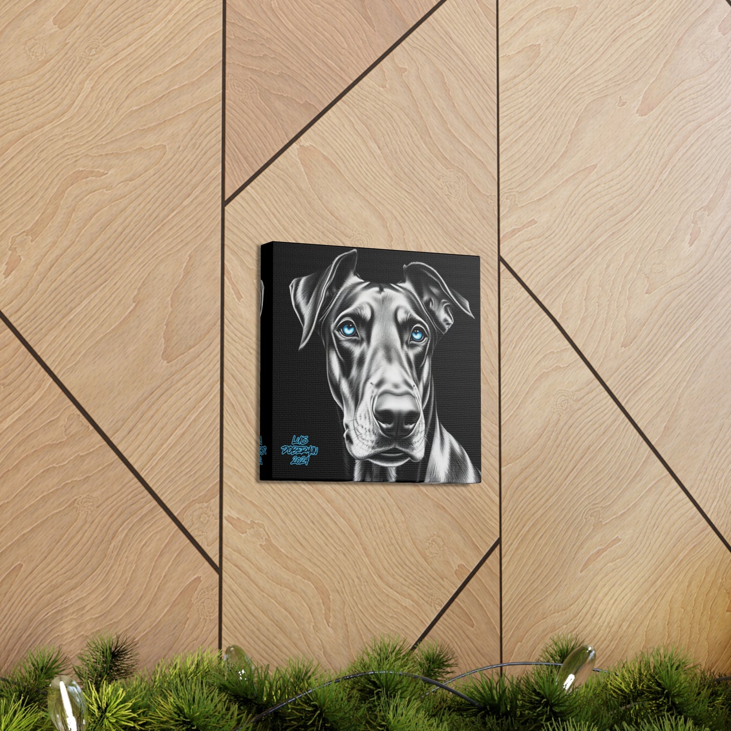 Luis Doberman 2024 Edition 015 Canvas