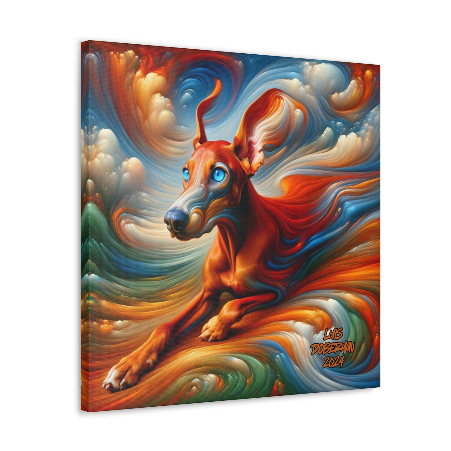 Luis Doberman 2024 Edition 020 Canvas