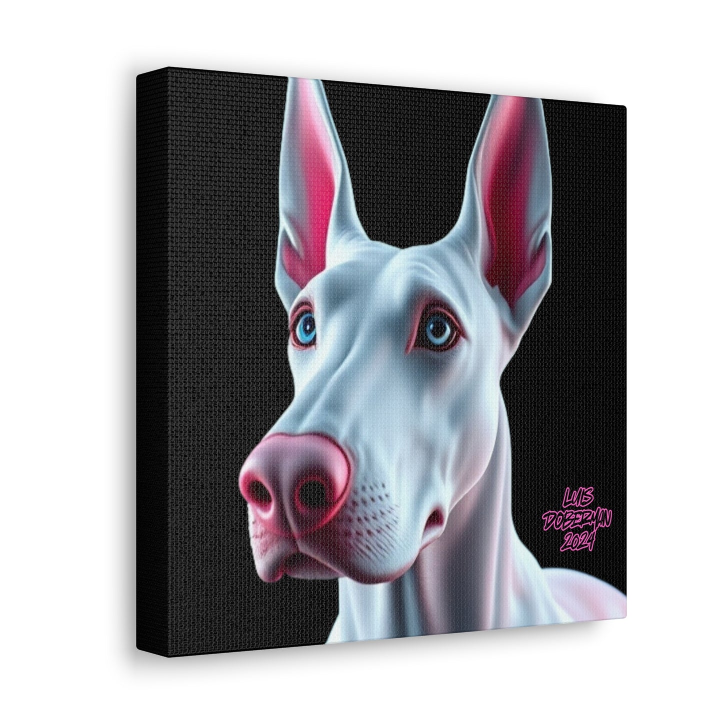 Luis Doberman 2024 Edition 009 Canvas