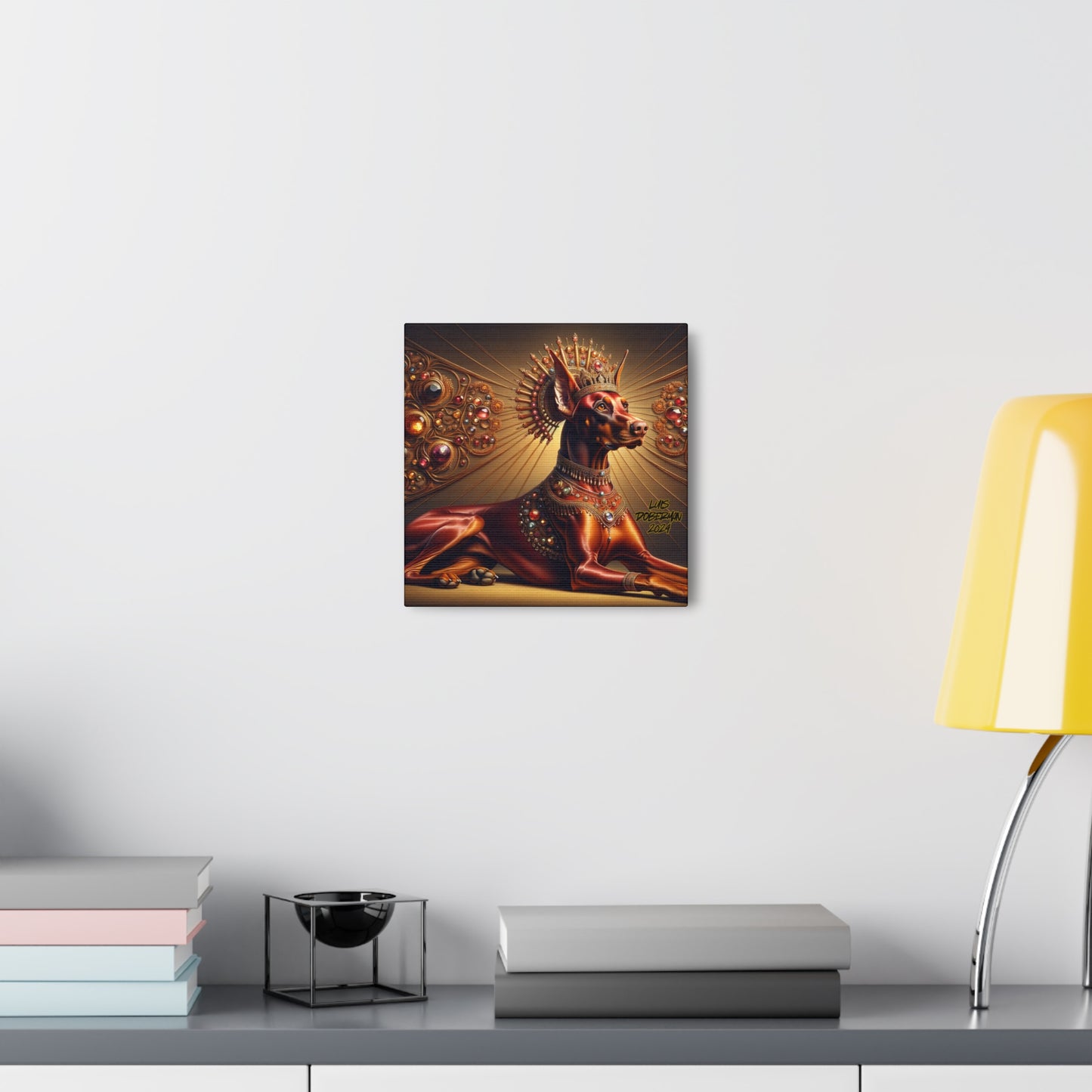 Luis Doberman 2024 Edition 028 Canvas