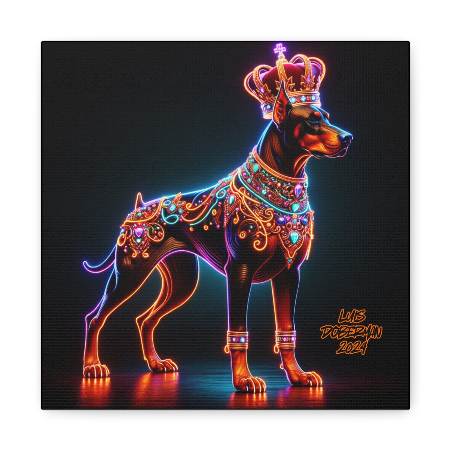 Luis Doberman 2024 Edition 030 Canvas