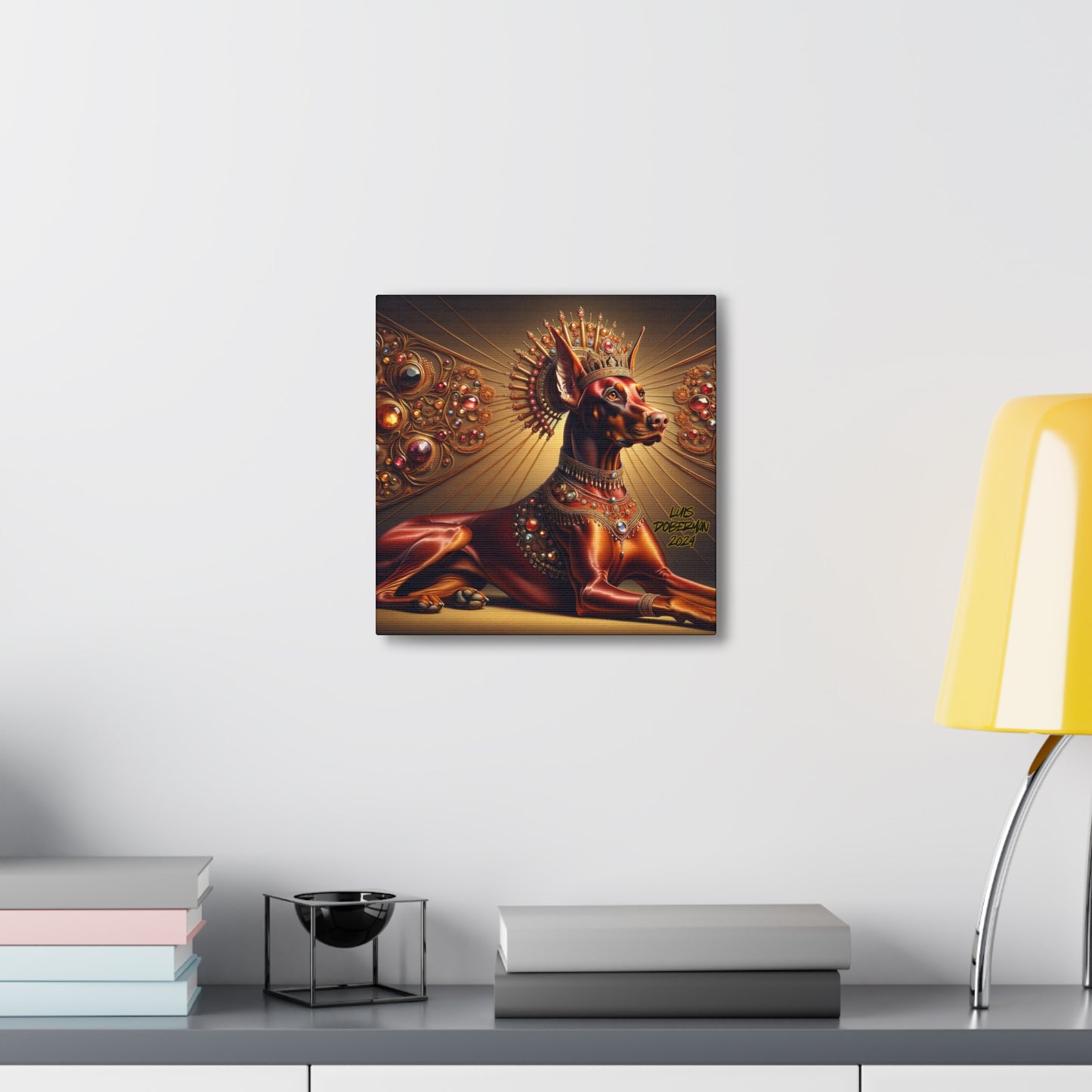 Luis Doberman 2024 Edition 028 Canvas