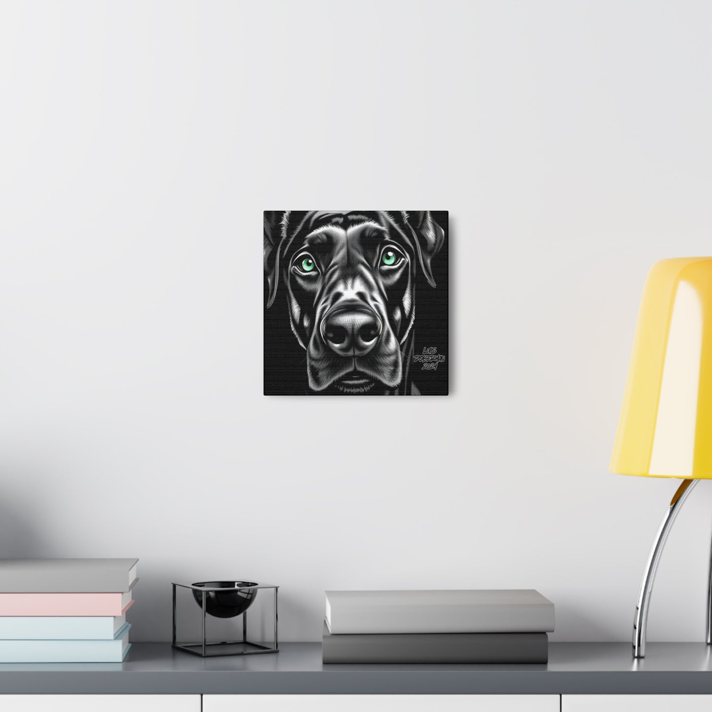Luis Doberman 2024 Edition 016 Canvas