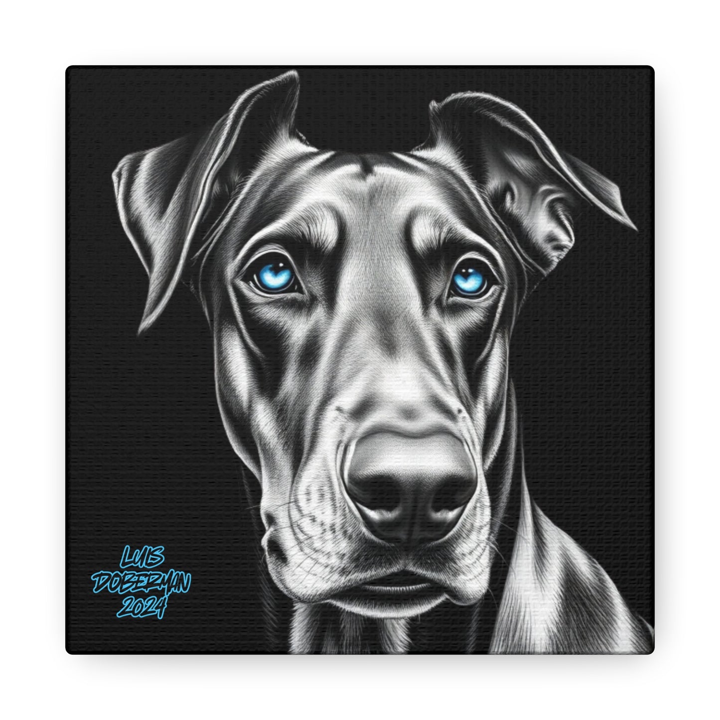 Luis Doberman 2024 Edition 015 Canvas