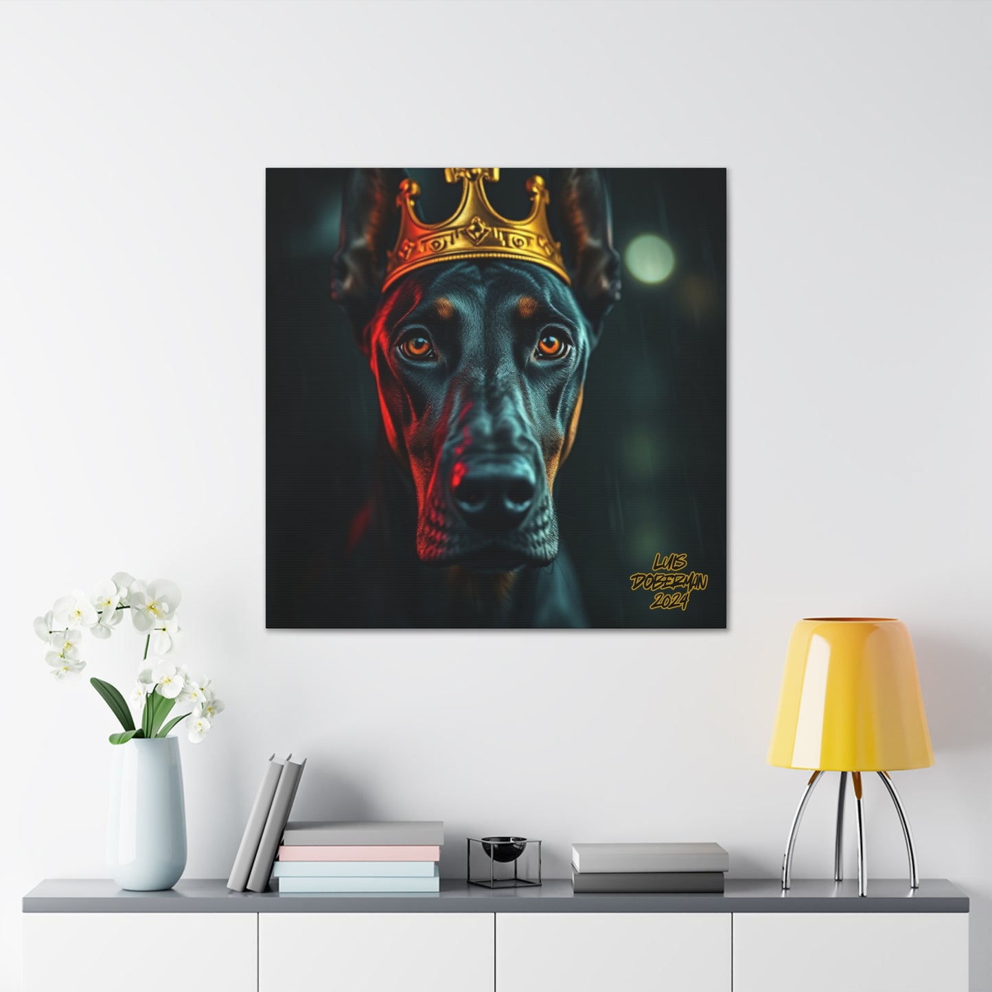 Luis Doberman 2024 Edition 011 Canvas