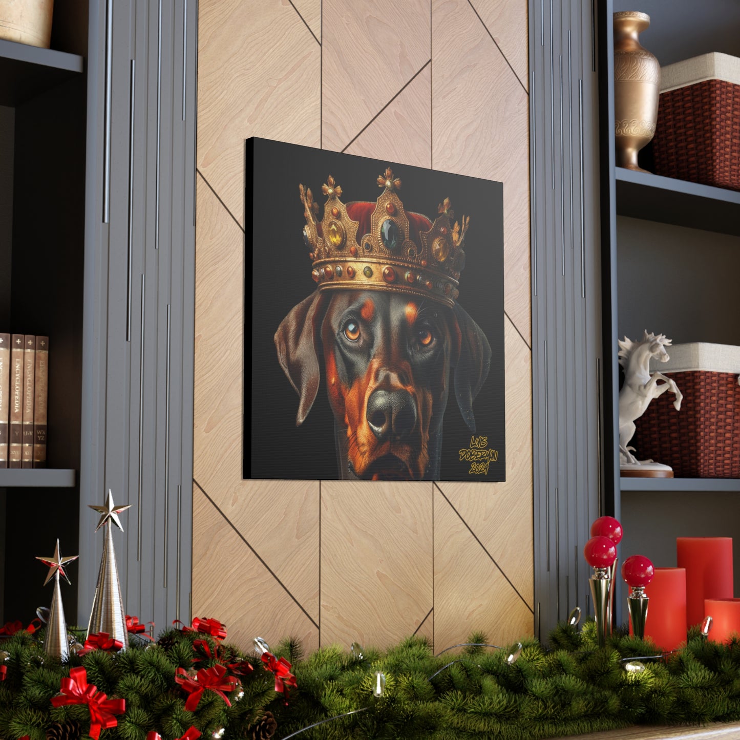 Luis Doberman 2024 Edition 029 Canvas