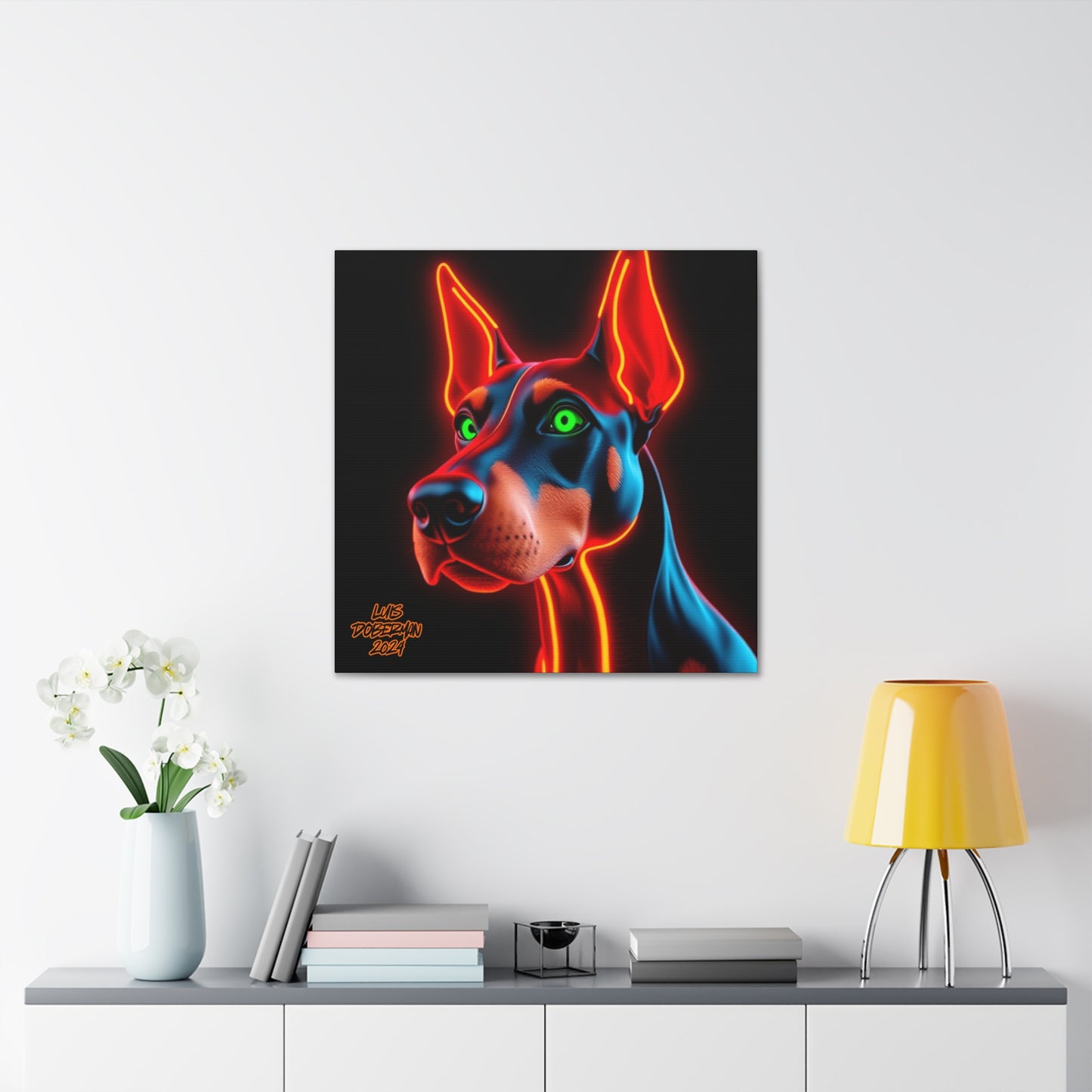 Luis Doberman 2024 Edition 040 Canvas