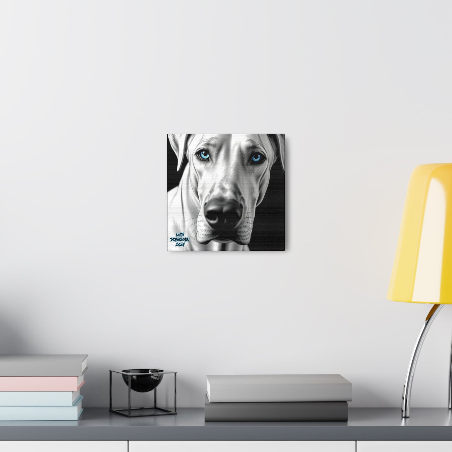 Luis Doberman 2024 Edition 038 Canvas