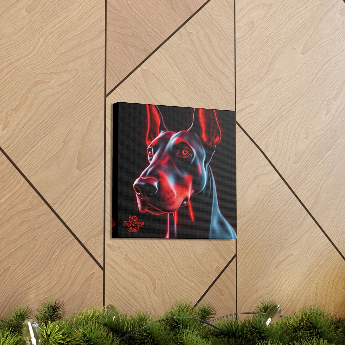 Luis Doberman 2024 Edition 006 Canvas
