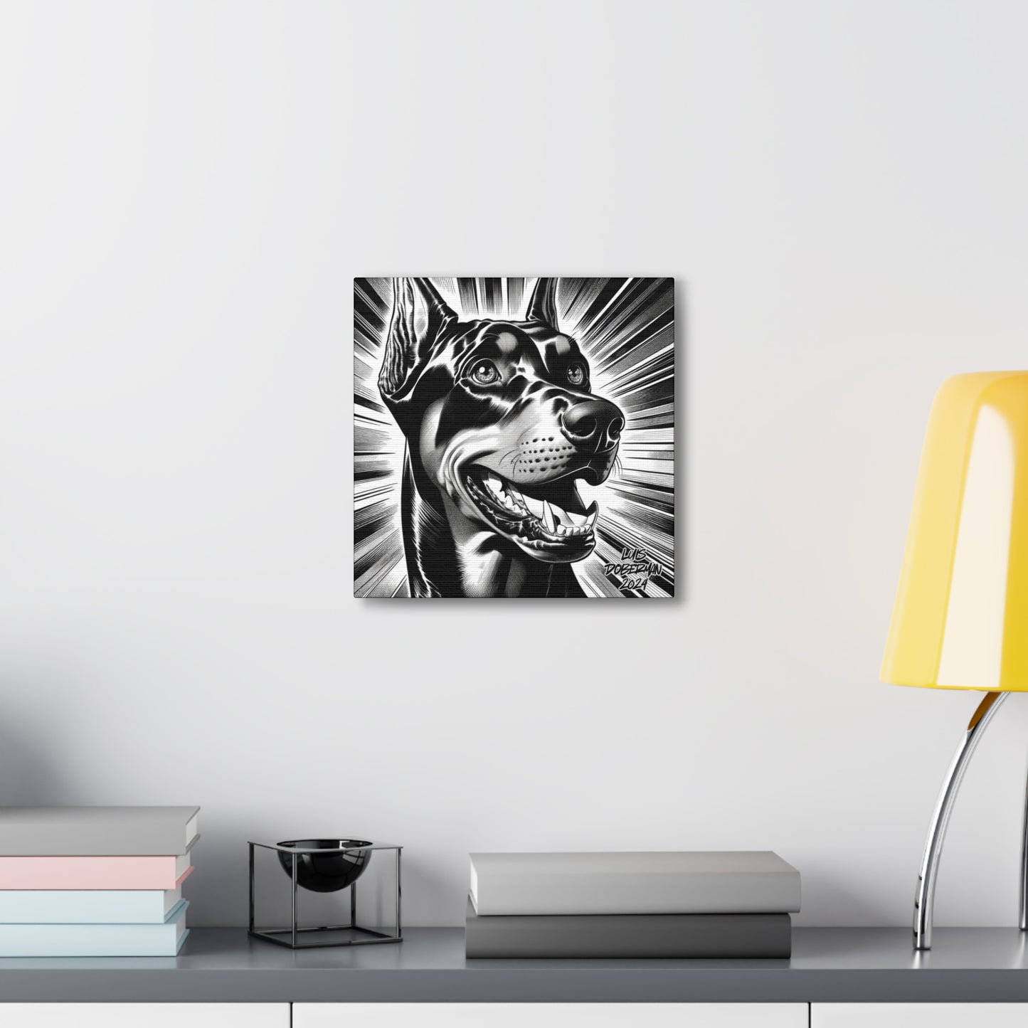 Luis Doberman 2024 Edition 049 Canvas