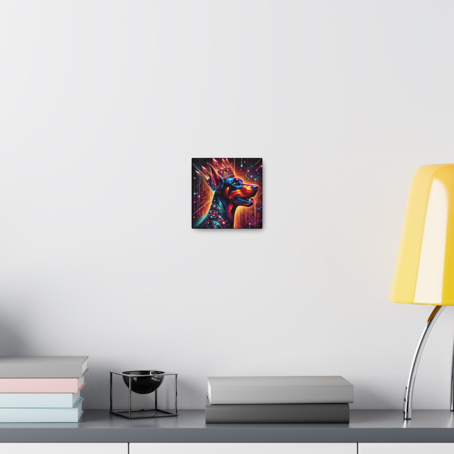 Luis Doberman 2024 Edition 035 Canvas