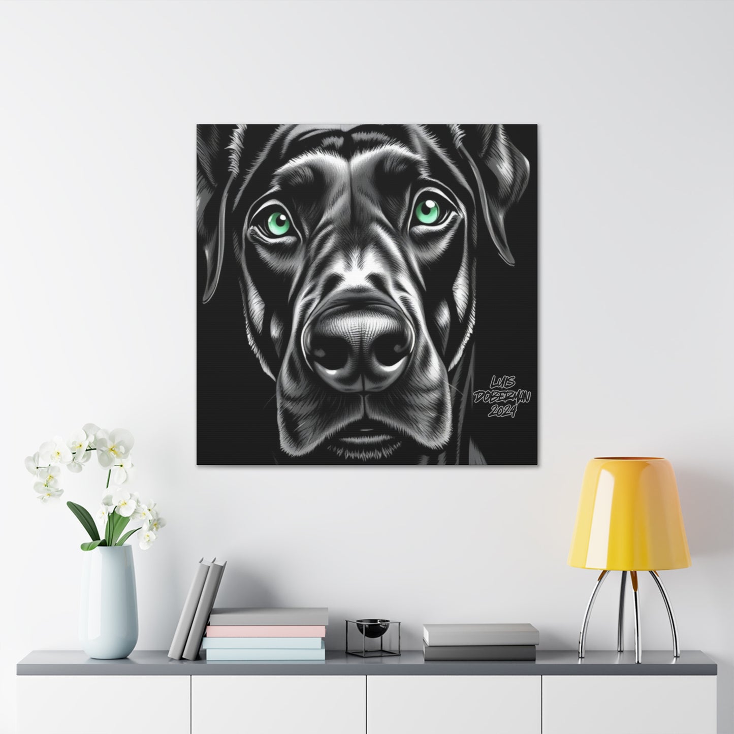 Luis Doberman 2024 Edition 016 Canvas