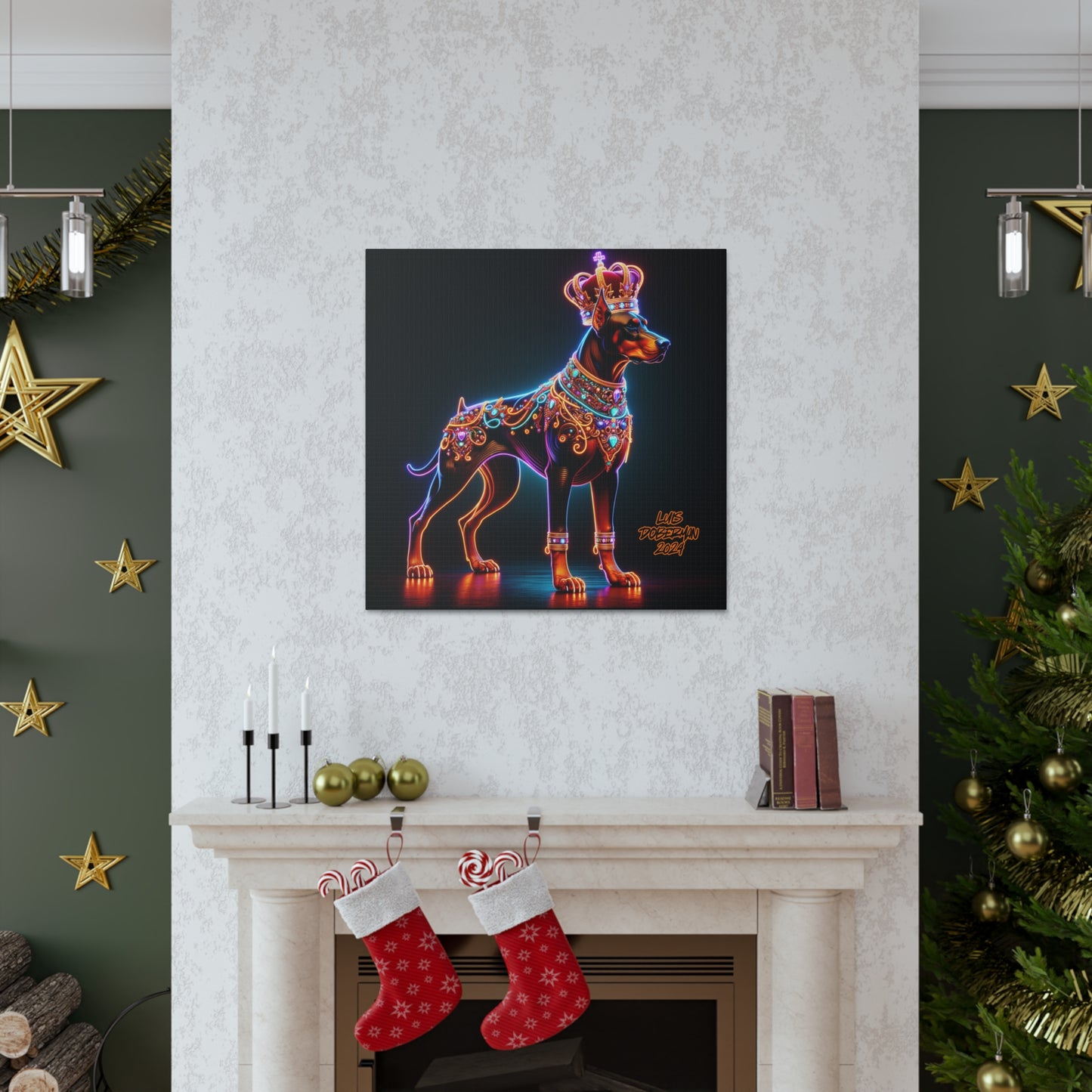Luis Doberman 2024 Edition 030 Canvas