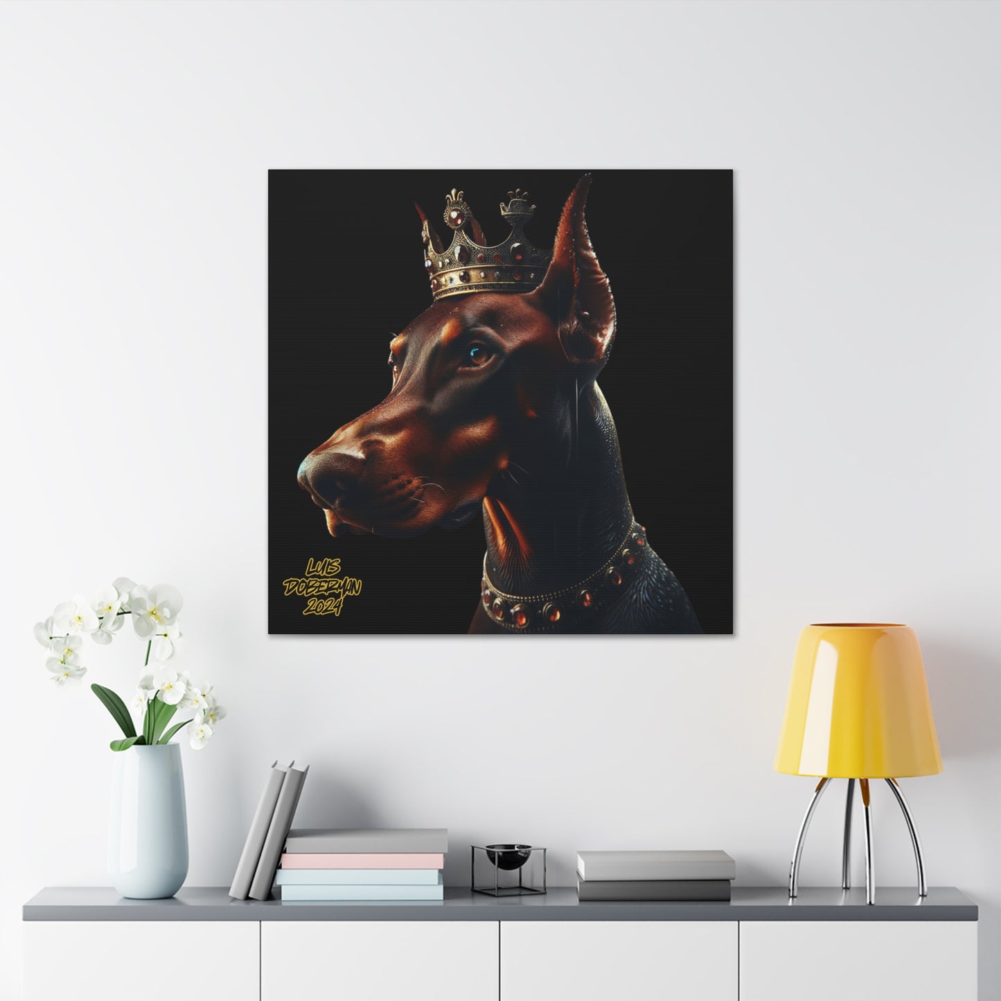 Luis Doberman 2024 Edition 023 Canvas