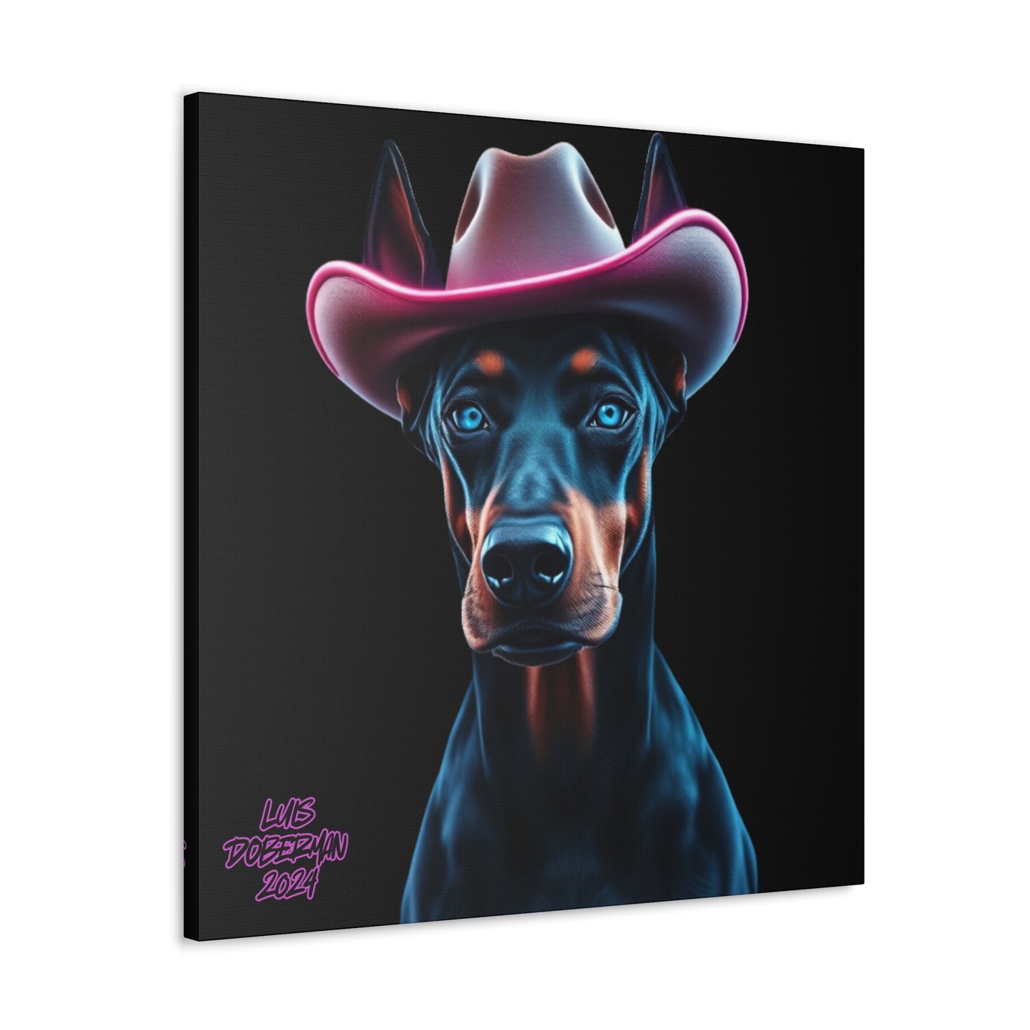 Luis Doberman 2024 Edition 027 Canvas