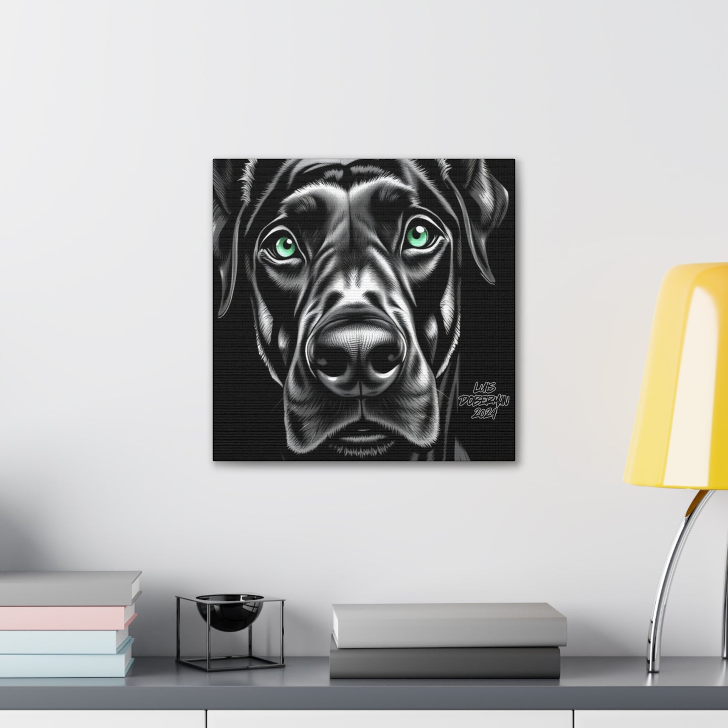 Luis Doberman 2024 Edition 016 Canvas