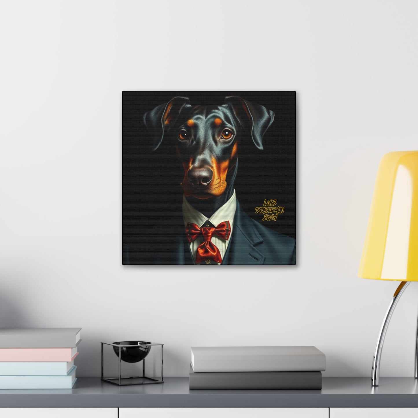Luis Doberman 2024 Edition 019 Canvas