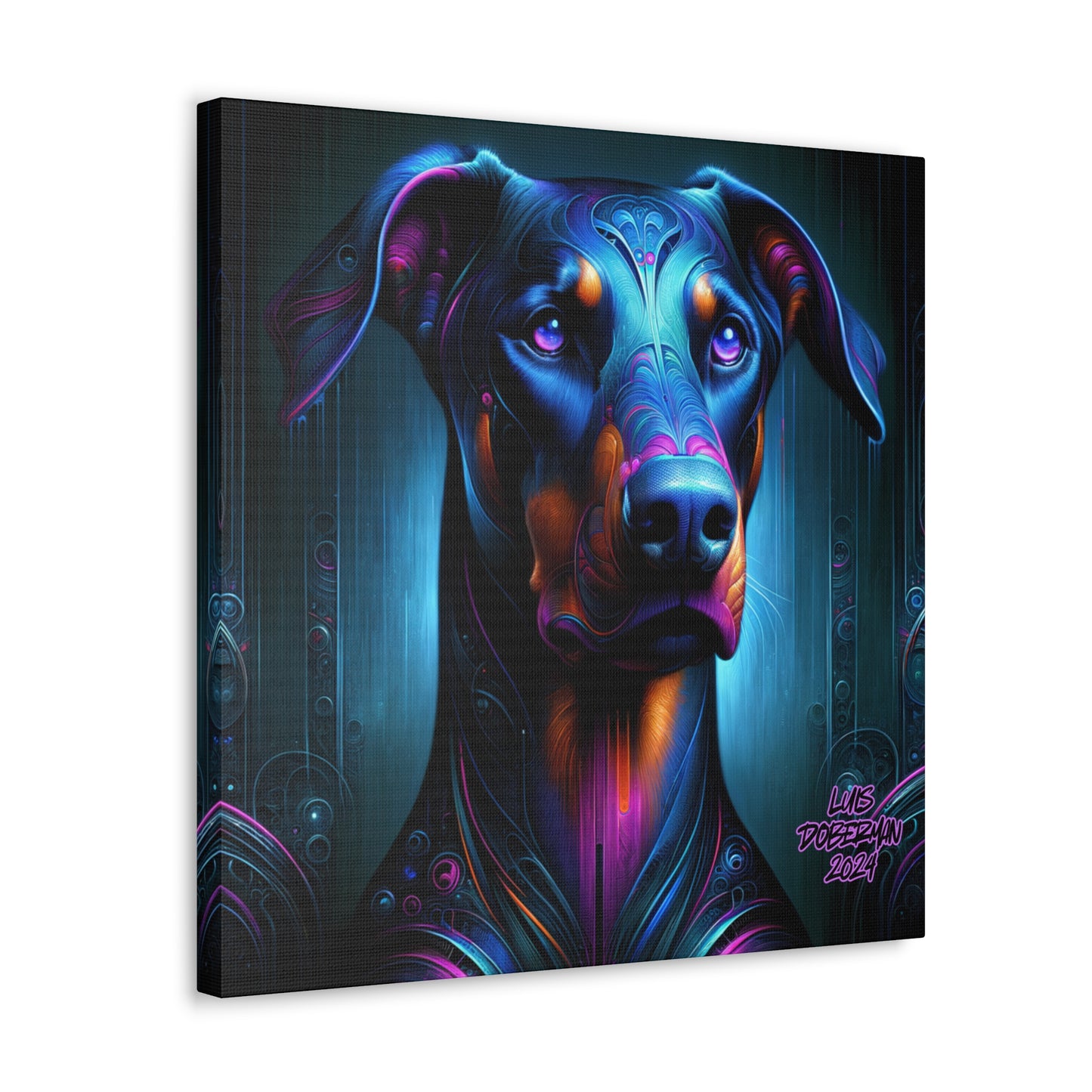 Luis Doberman Edition 021 Canvas