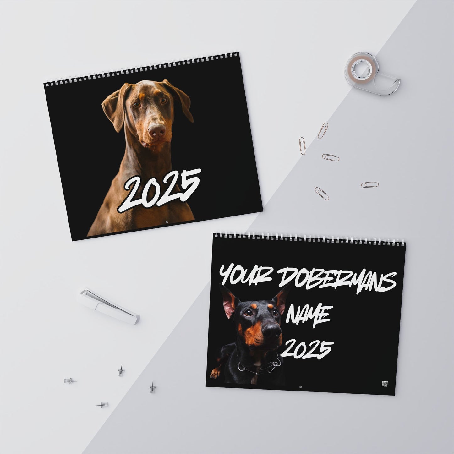 Custom Wall 14 Image Limited Calendars (2025)