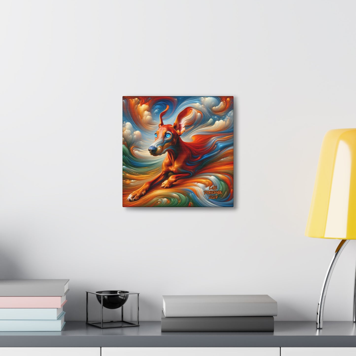 Luis Doberman 2024 Edition 020 Canvas