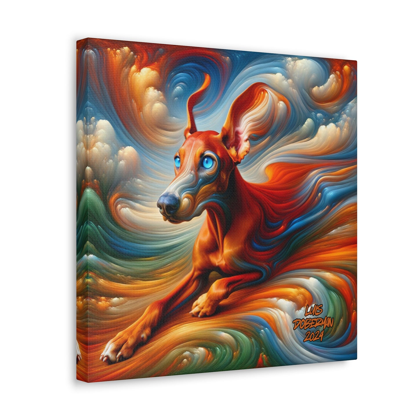 Luis Doberman 2024 Edition 020 Canvas