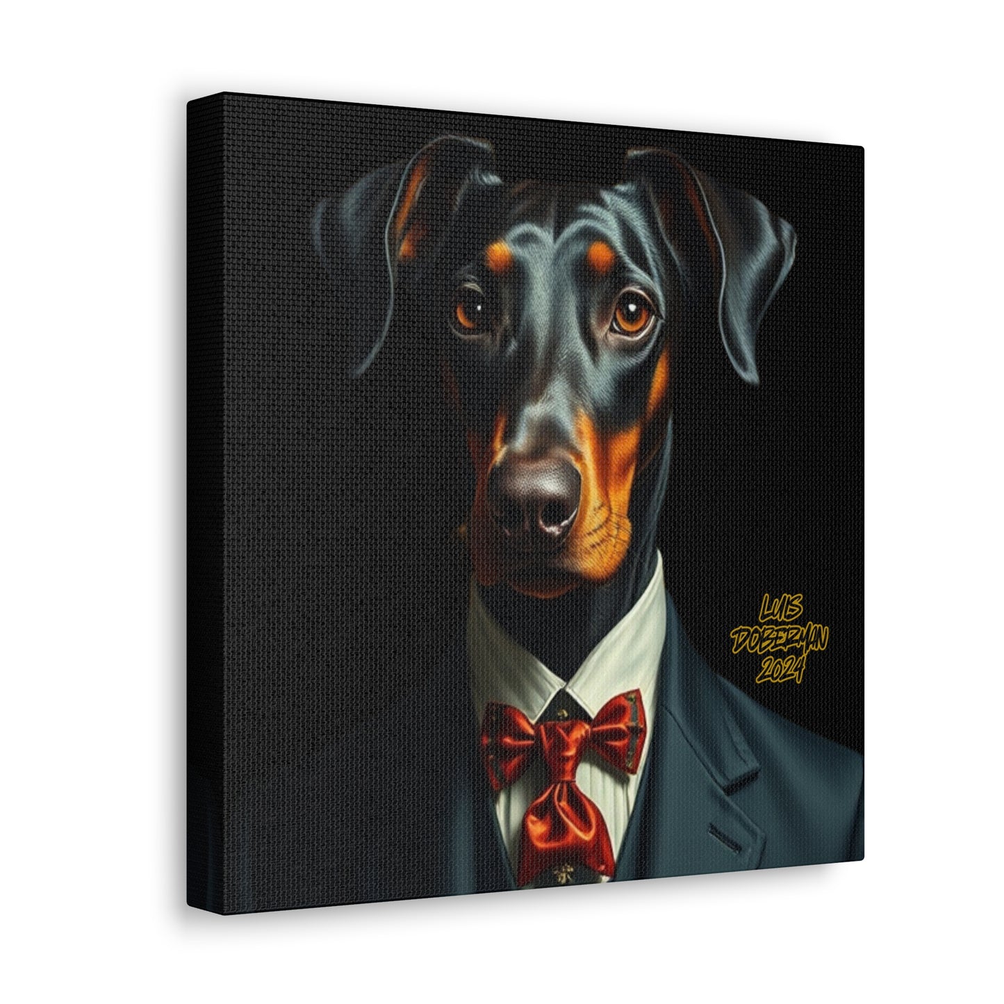 Luis Doberman 2024 Edition 019 Canvas