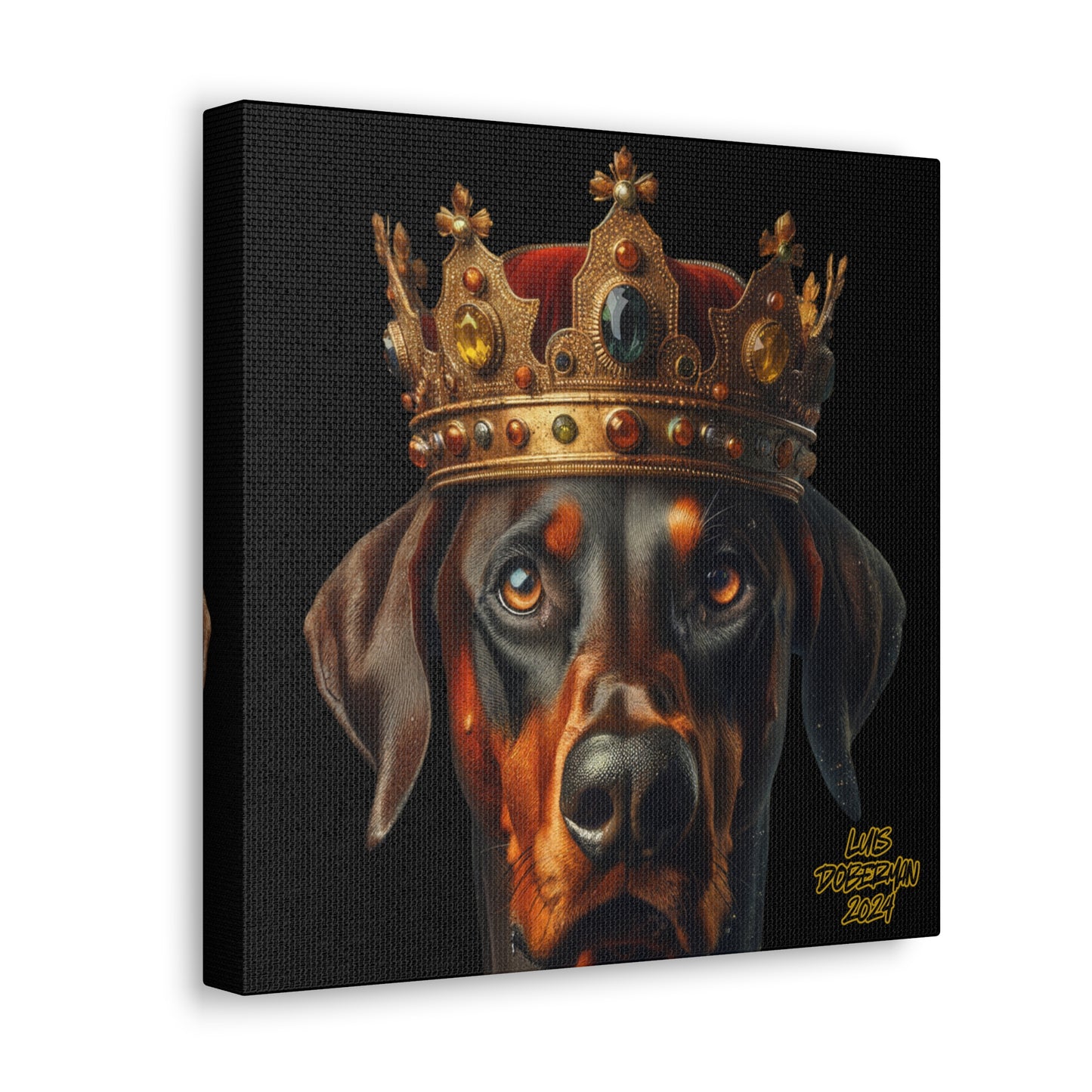 Luis Doberman 2024 Edition 029 Canvas