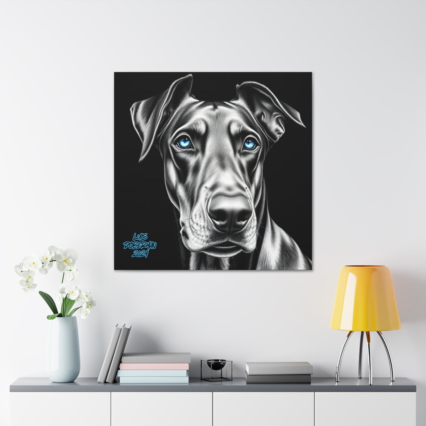Luis Doberman 2024 Edition 015 Canvas
