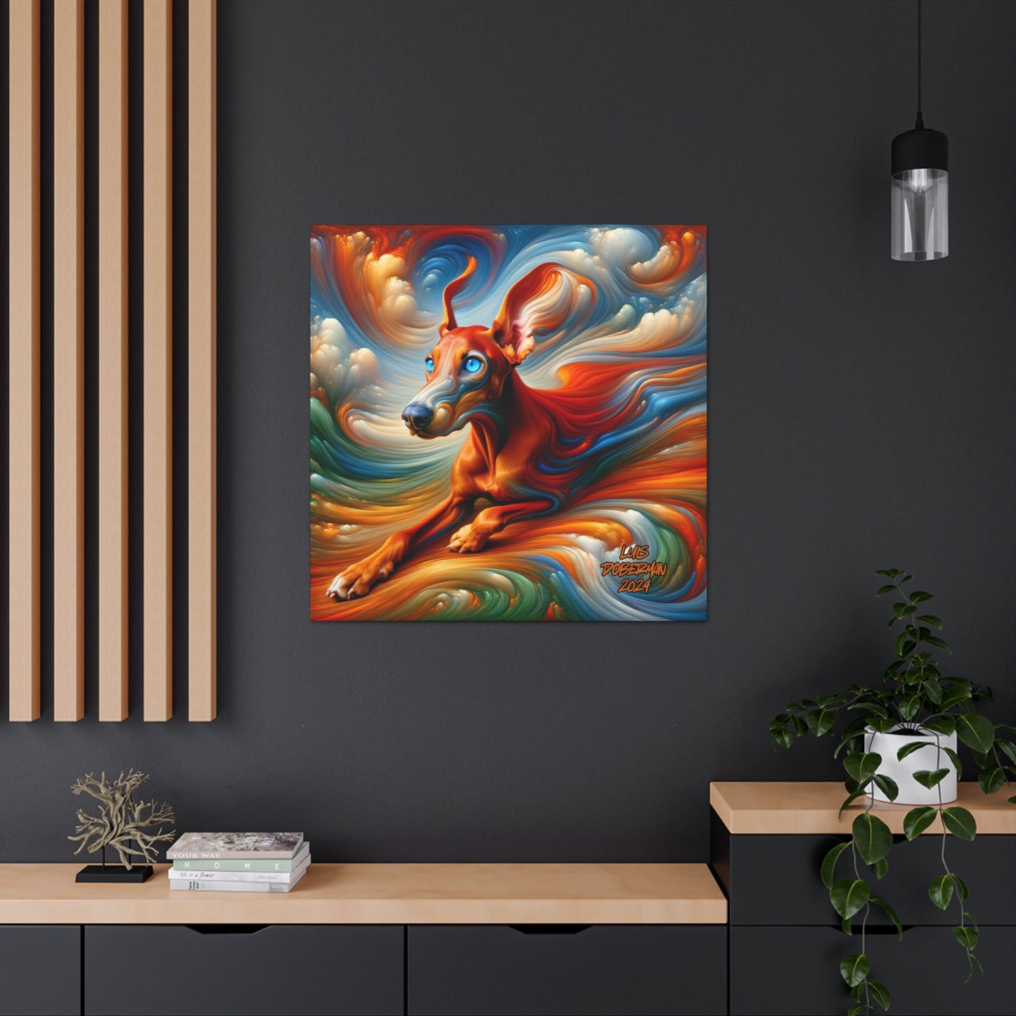 Luis Doberman 2024 Edition 020 Canvas