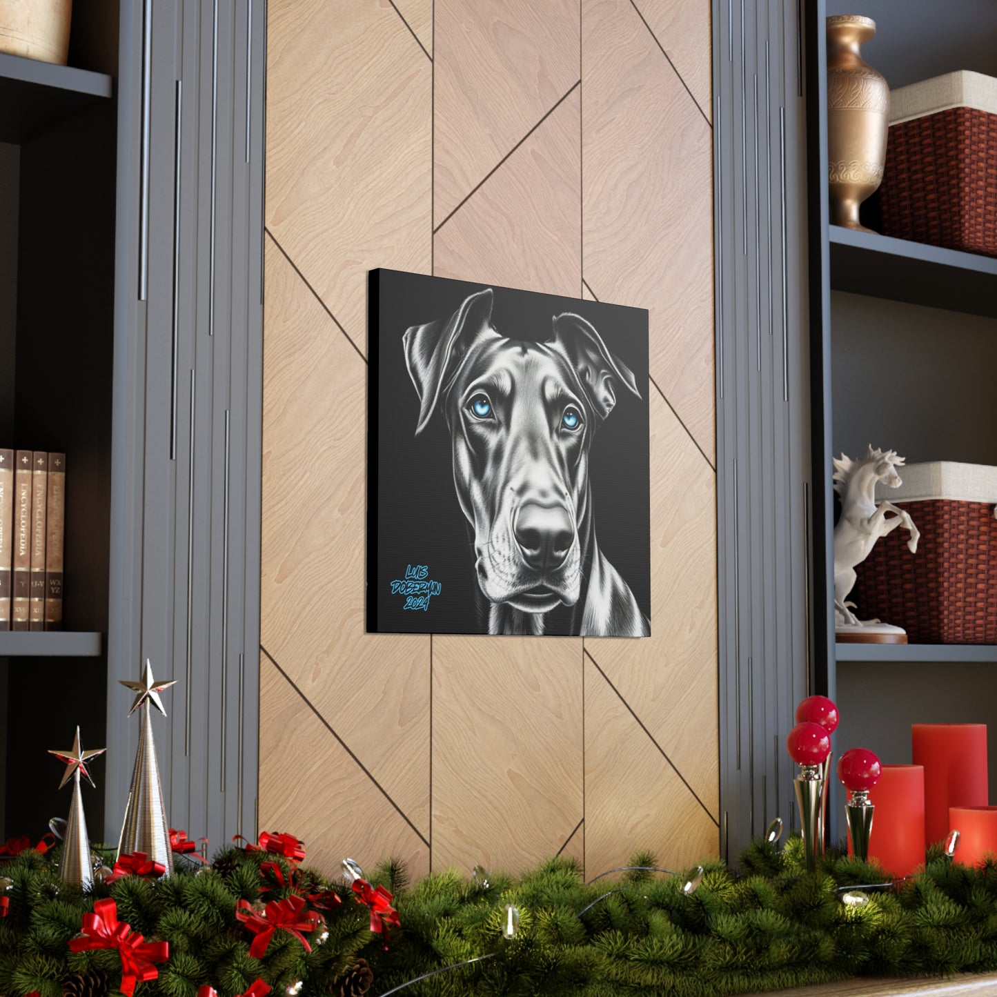 Luis Doberman 2024 Edition 015 Canvas