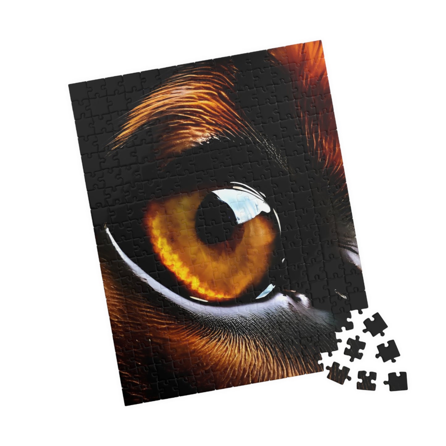 Eye 2 Doberman Puzzle (110, 252, 520, 1014-piece)